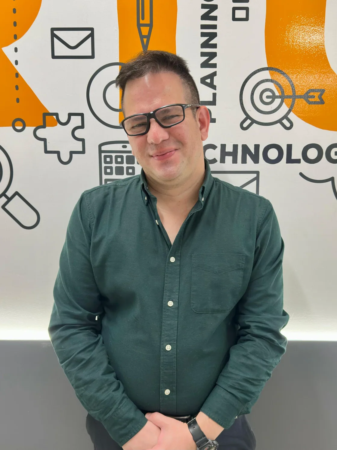 Mgtr. Emilio Moncayo, Coordinador Impulso ECOTEC Samborondón