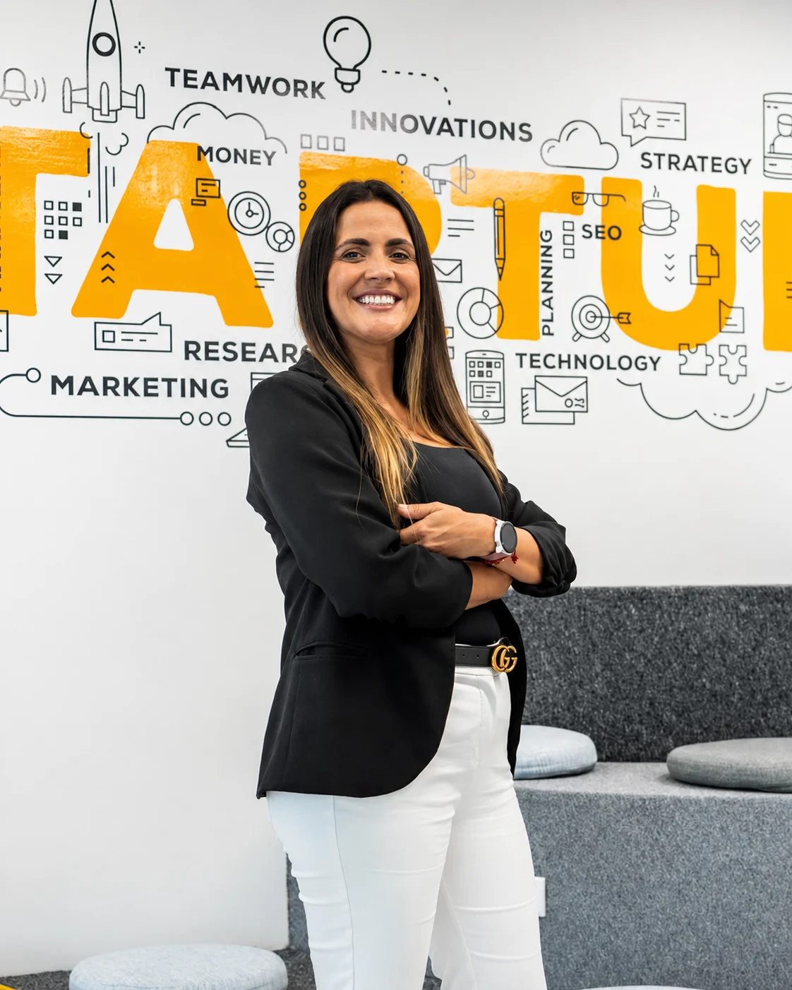 Mgtr. Krystel Esparza, Coordinadora Impulso ECOTEC Guayaquil