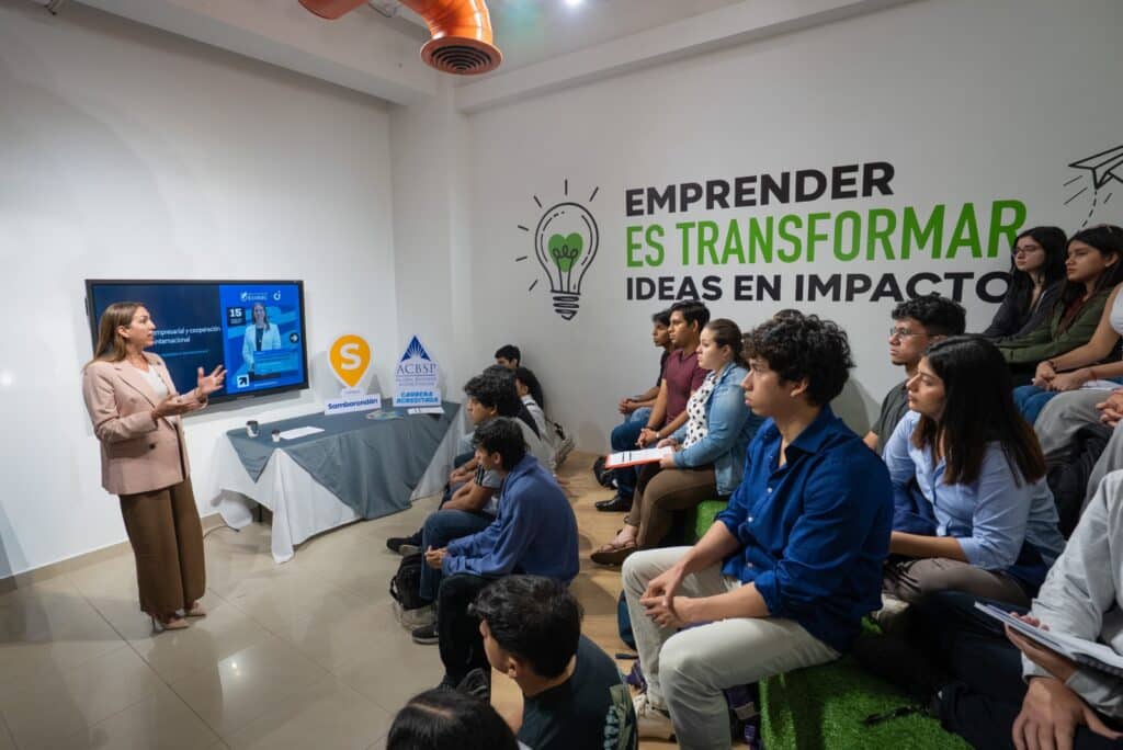 Impulso ECOTEC: Articulando el ecosistema de innovación y emprendimiento para el desarrollo del territorio.
