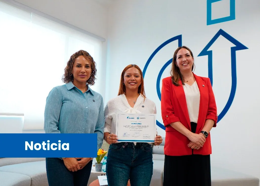 ¡Nuestra primera mentora internacional!